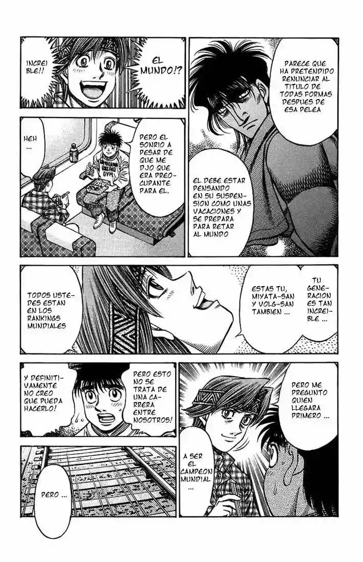 Hajime no Ippo Capítulo 705 - Page 3