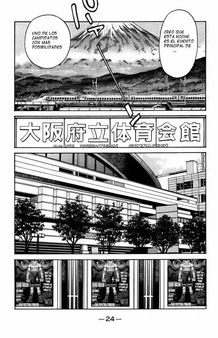 Hajime no Ippo Capítulo 705 - Page 4