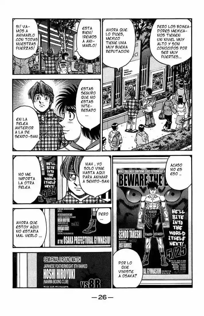 Hajime no Ippo Capítulo 705 - Page 6
