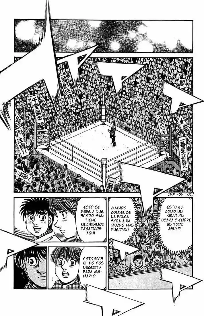 Hajime no Ippo Capítulo 705 - Page 7