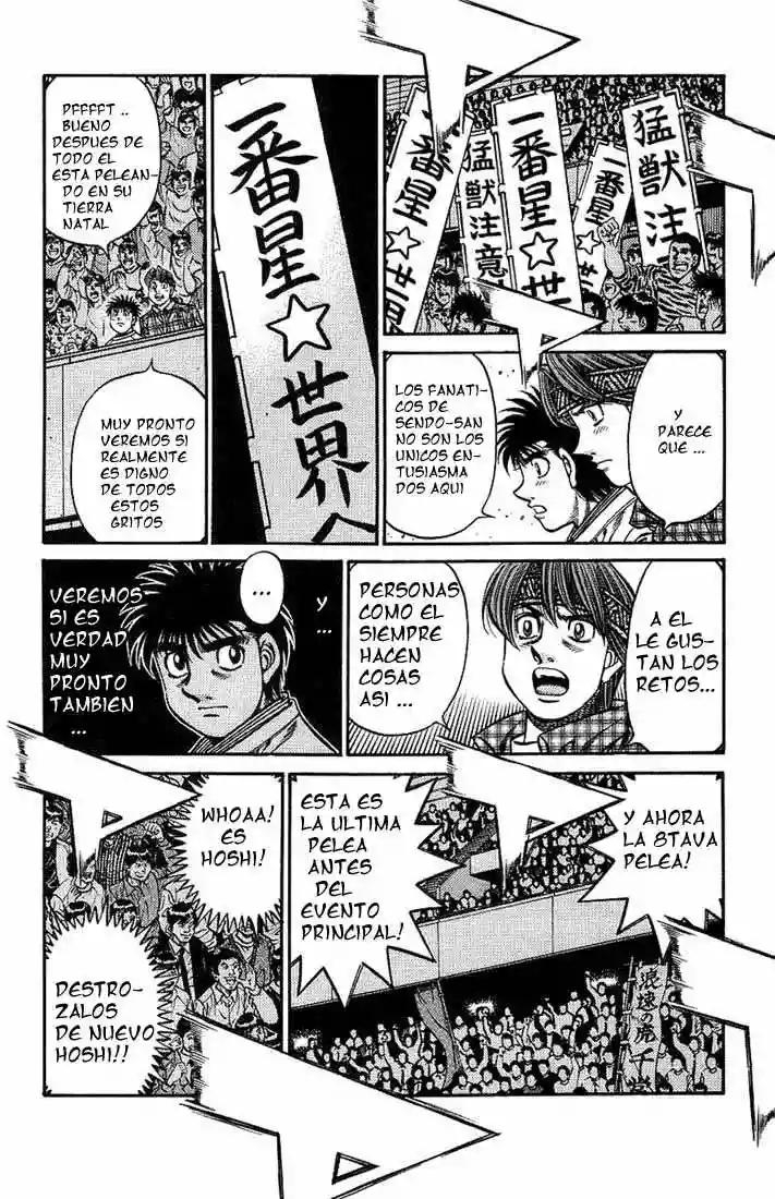 Hajime no Ippo Capítulo 705 - Page 8