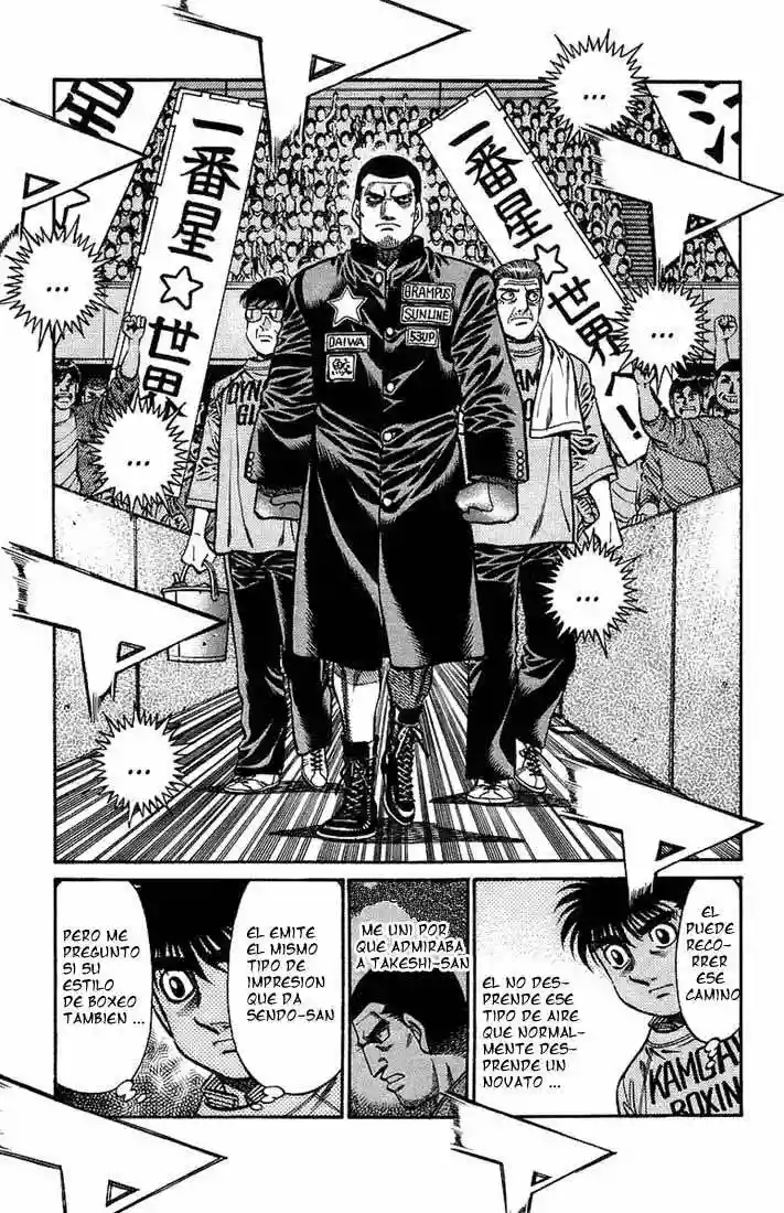 Hajime no Ippo Capítulo 705 - Page 9