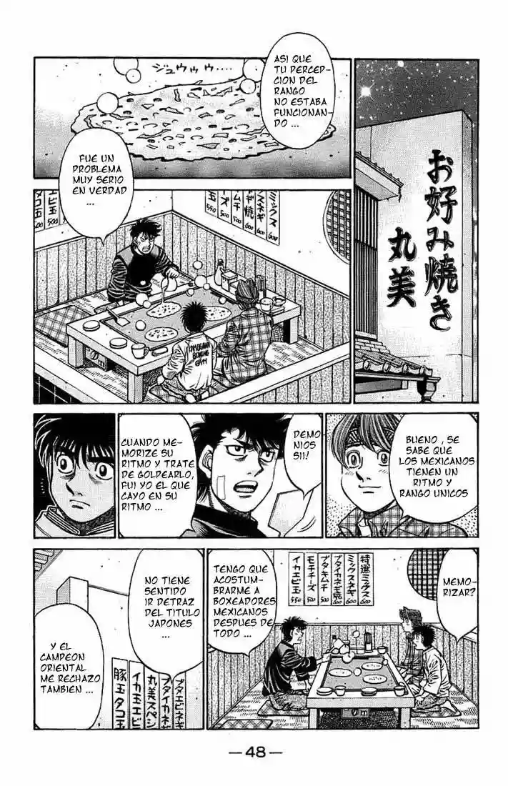 Hajime no Ippo Capítulo 706 - Page 10
