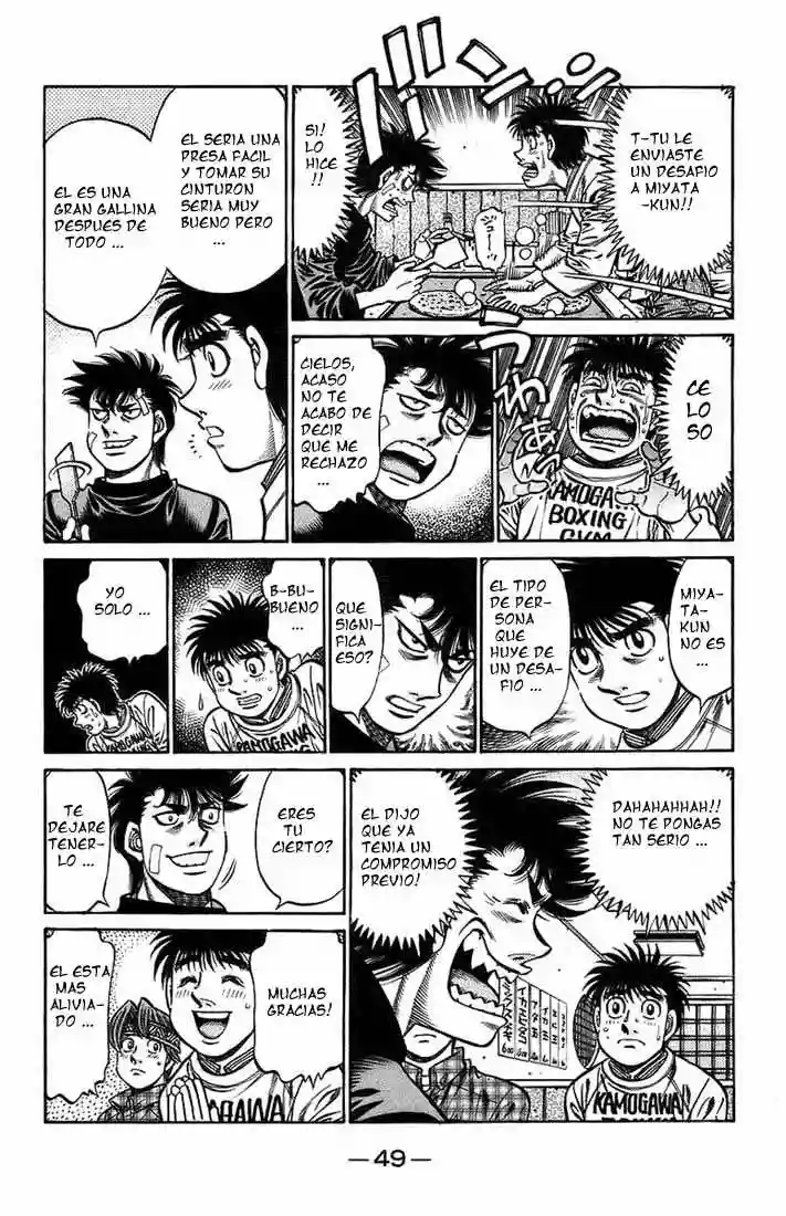 Hajime no Ippo Capítulo 706 - Page 11