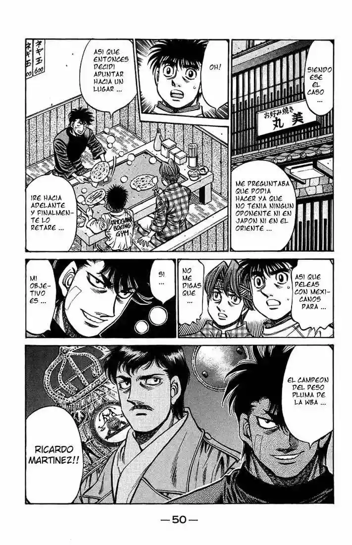 Hajime no Ippo Capítulo 706 - Page 12