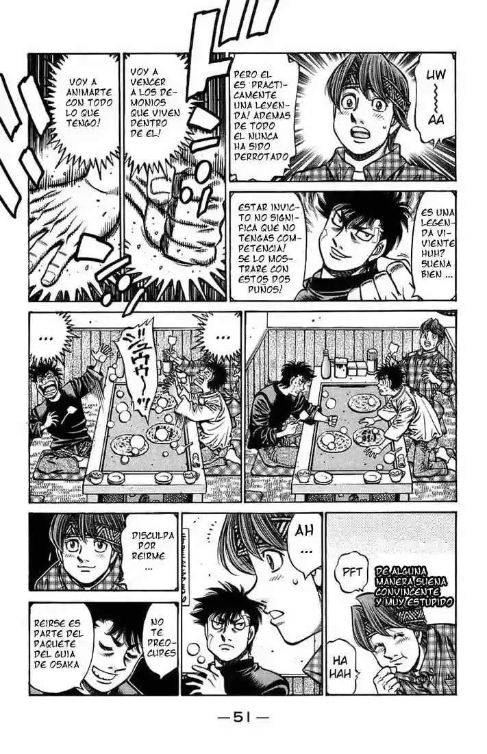 Hajime no Ippo Capítulo 706 - Page 13