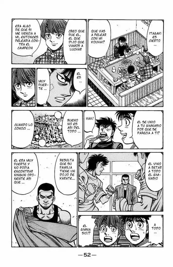 Hajime no Ippo Capítulo 706 - Page 14