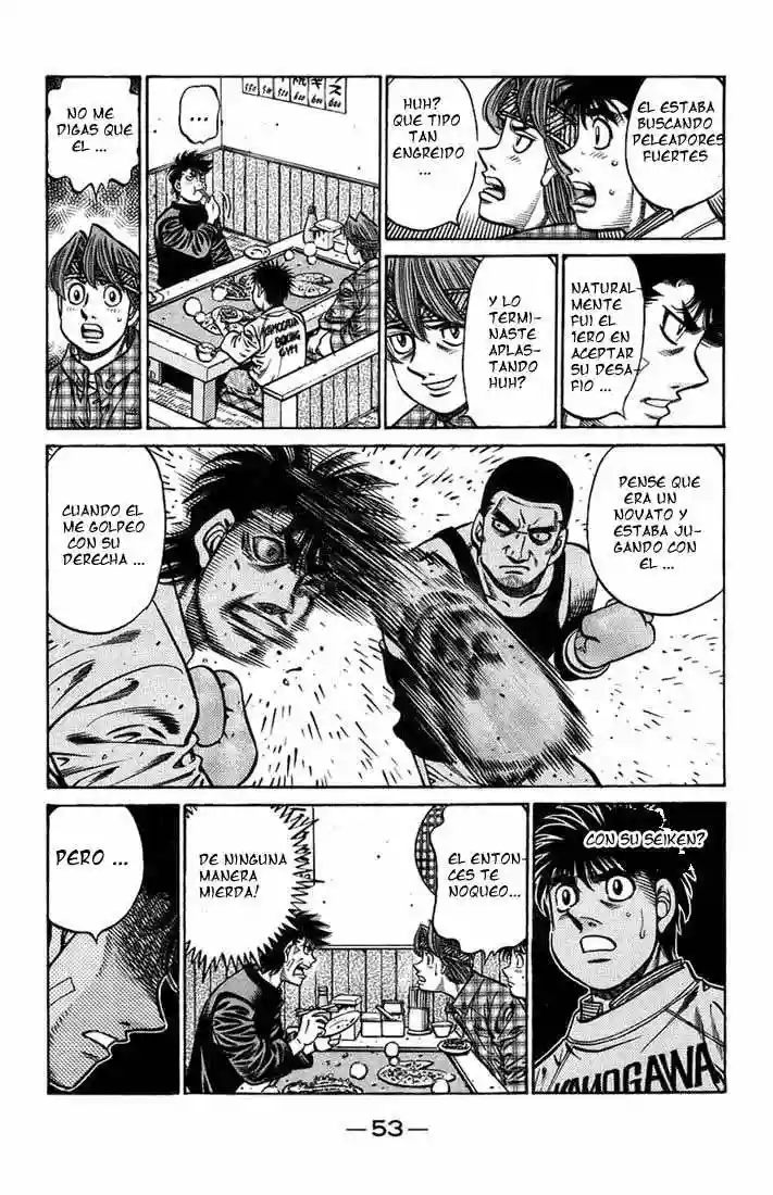 Hajime no Ippo Capítulo 706 - Page 15