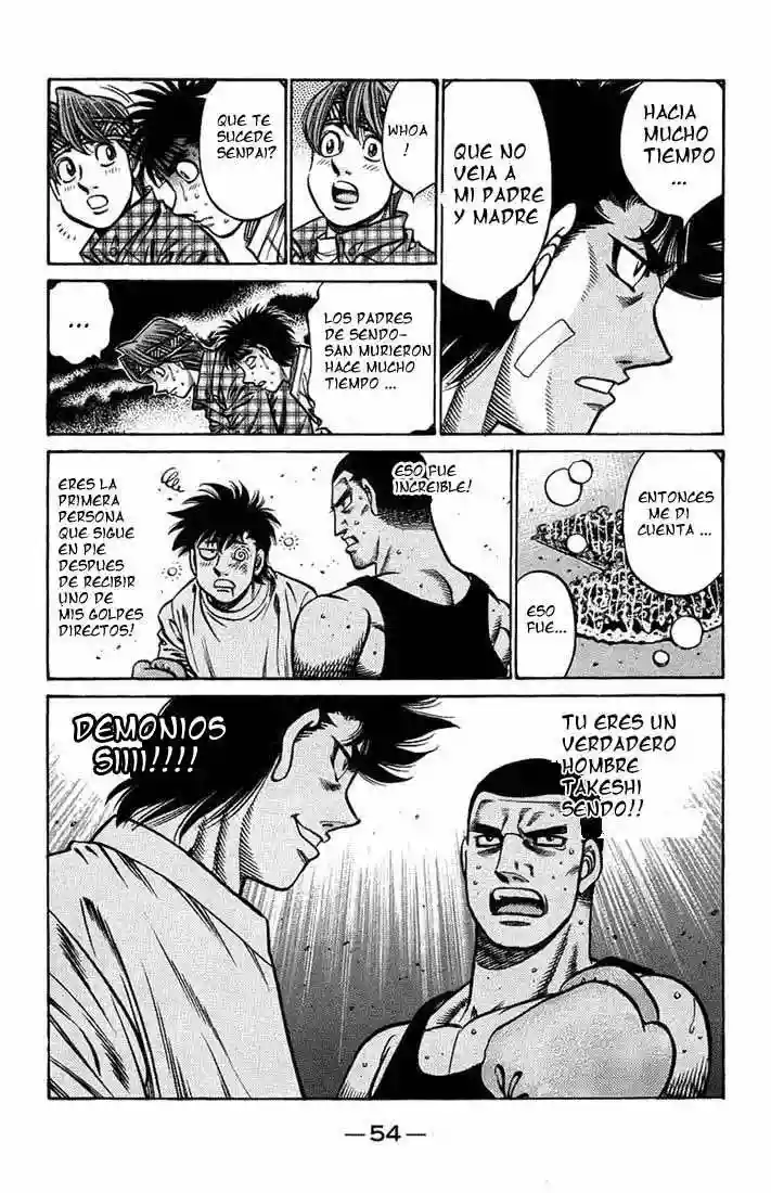Hajime no Ippo Capítulo 706 - Page 16