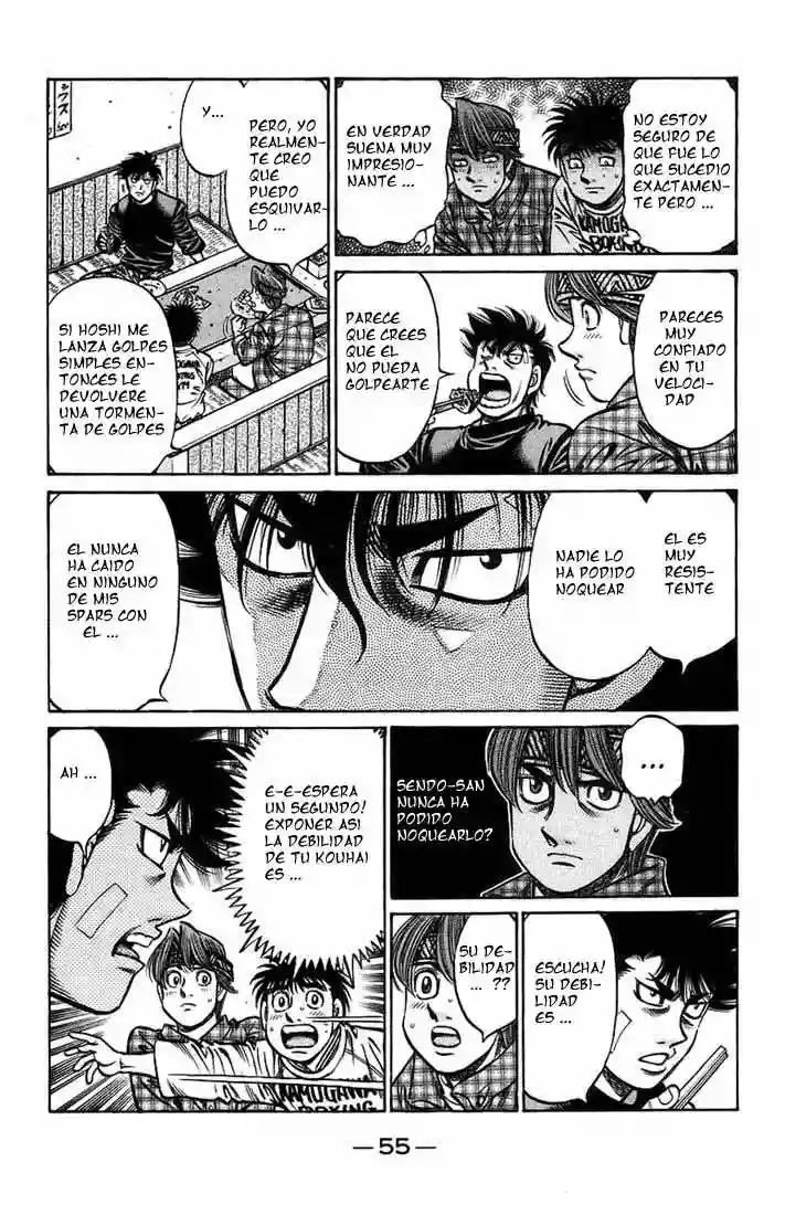 Hajime no Ippo Capítulo 706 - Page 17