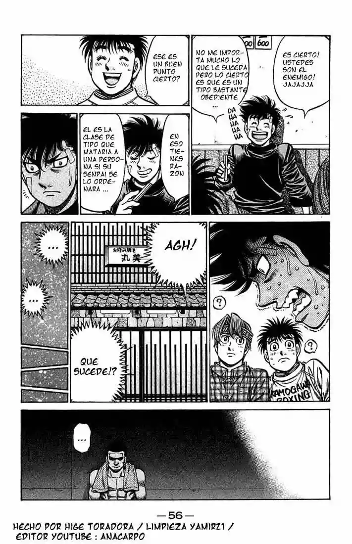 Hajime no Ippo Capítulo 706 - Page 18
