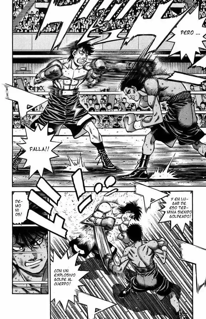 Hajime no Ippo Capítulo 706 - Page 2