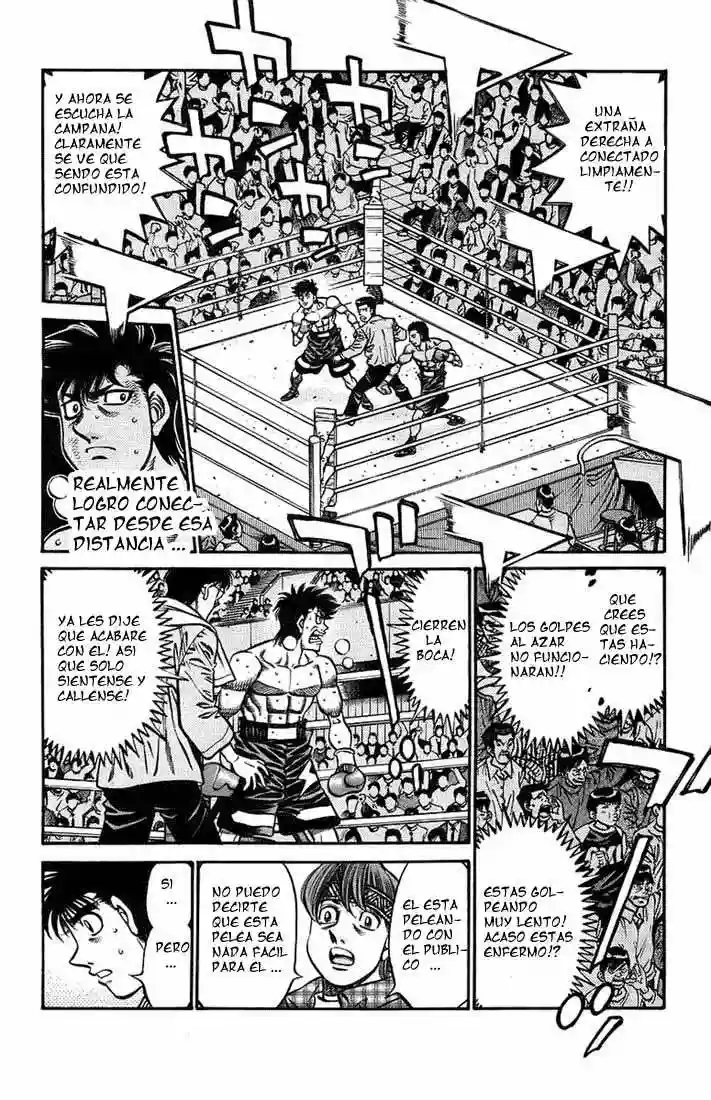 Hajime no Ippo Capítulo 706 - Page 4