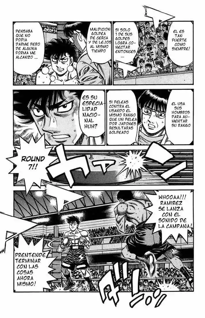 Hajime no Ippo Capítulo 706 - Page 5