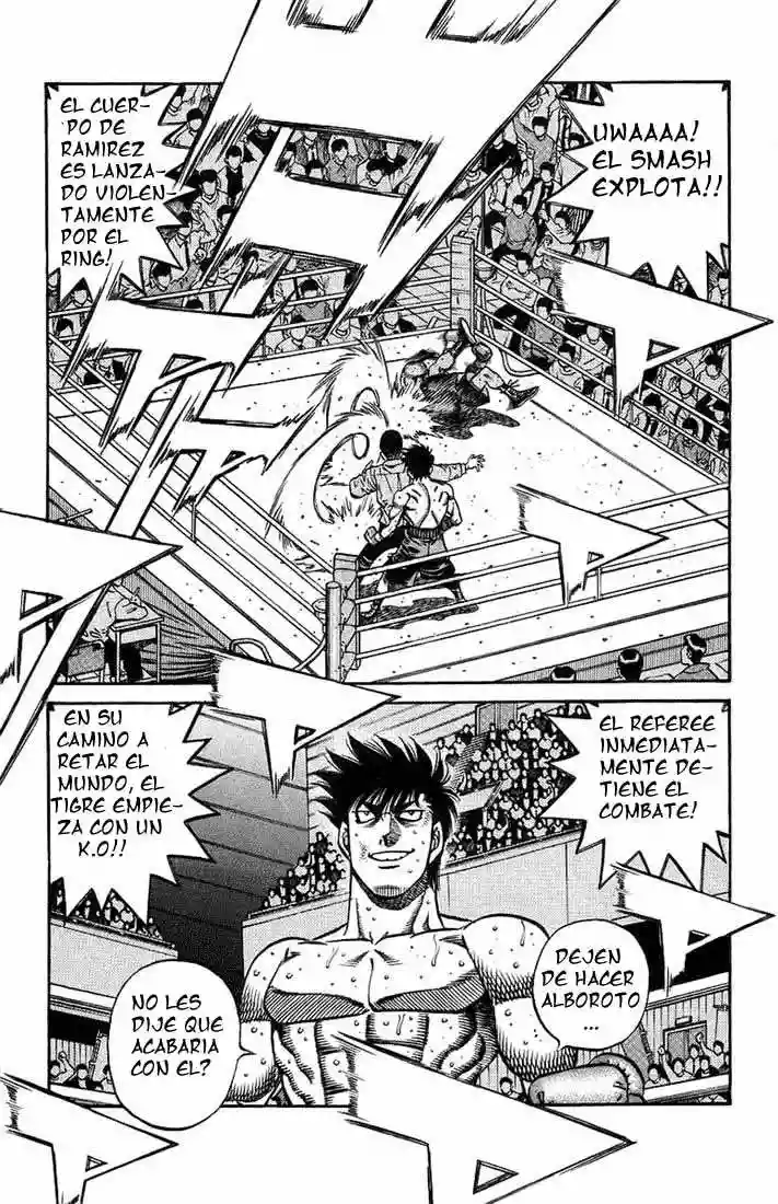 Hajime no Ippo Capítulo 706 - Page 7