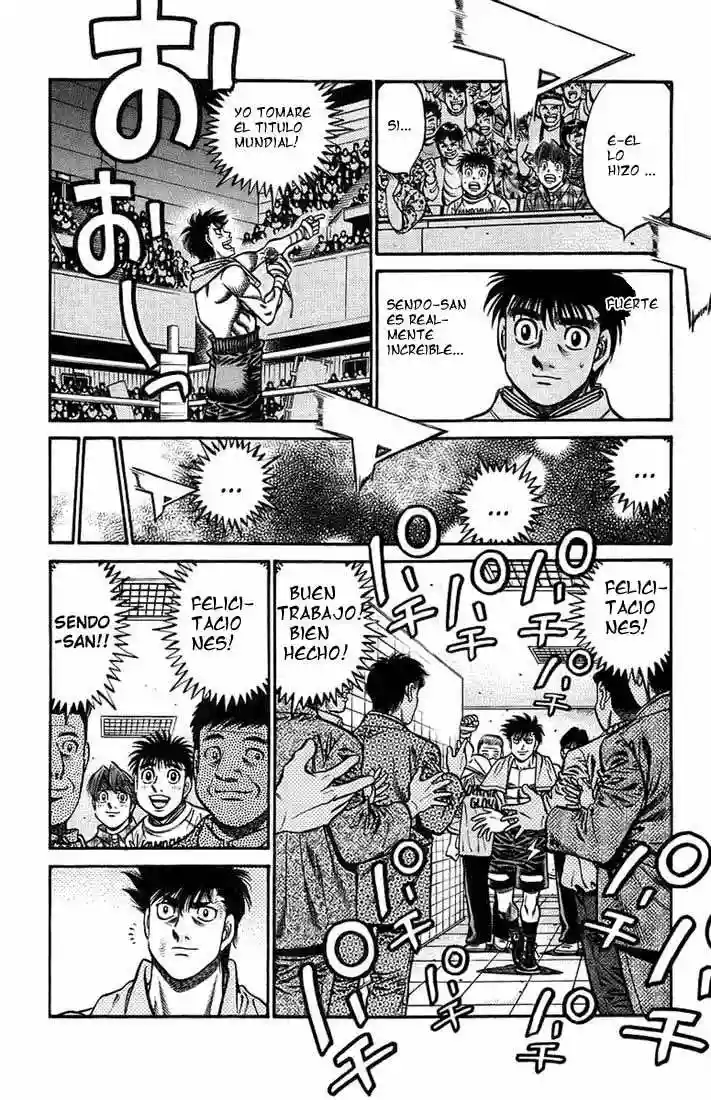 Hajime no Ippo Capítulo 706 - Page 8