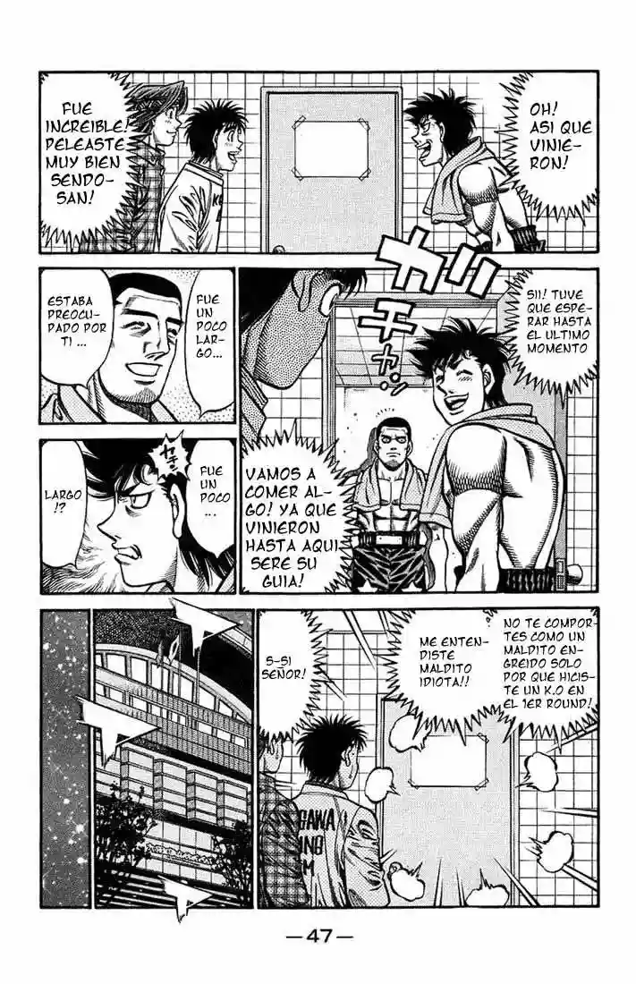 Hajime no Ippo Capítulo 706 - Page 9
