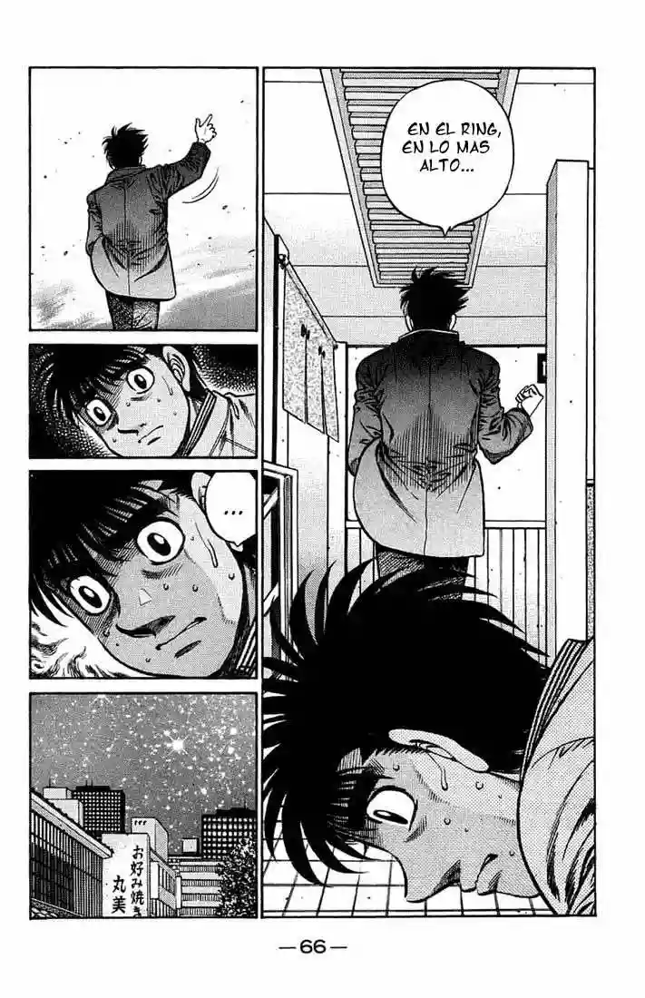 Hajime no Ippo Capítulo 707 - Page 10
