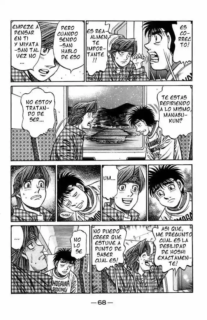 Hajime no Ippo Capítulo 707 - Page 12