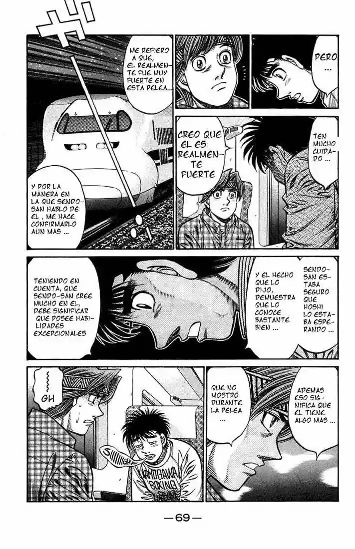 Hajime no Ippo Capítulo 707 - Page 13