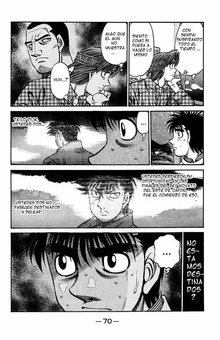 Hajime no Ippo Capítulo 707 - Page 14