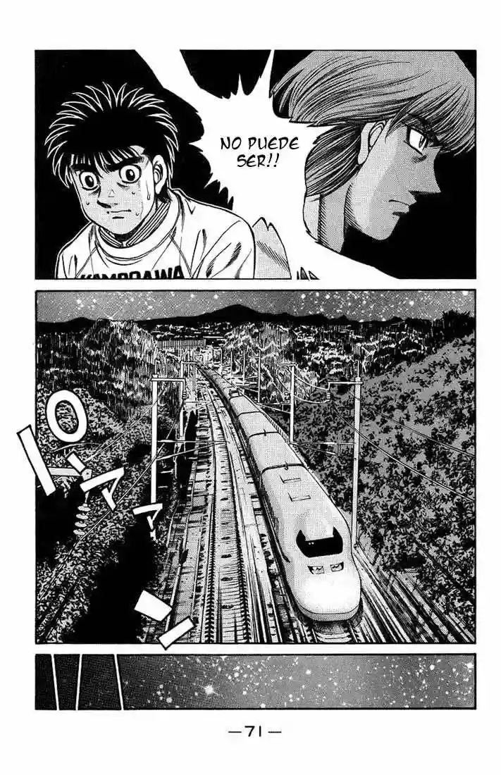 Hajime no Ippo Capítulo 707 - Page 15