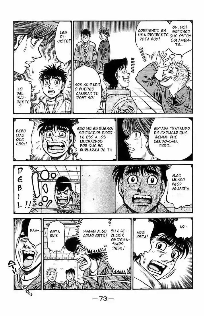 Hajime no Ippo Capítulo 707 - Page 17