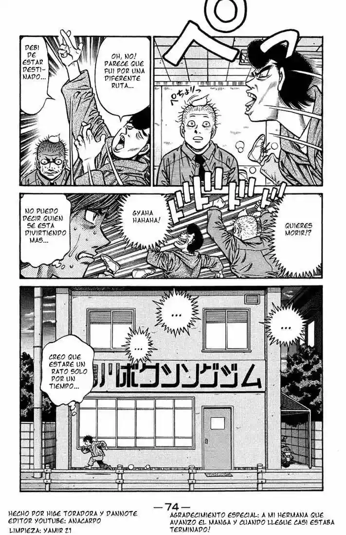Hajime no Ippo Capítulo 707 - Page 18