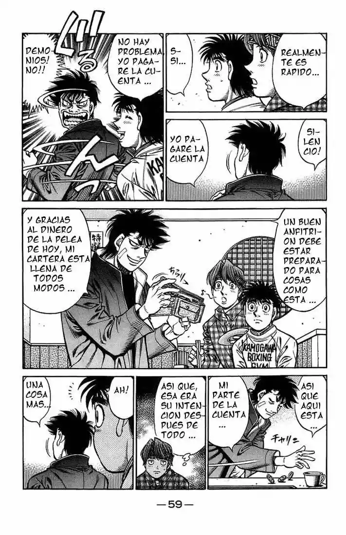 Hajime no Ippo Capítulo 707 - Page 3