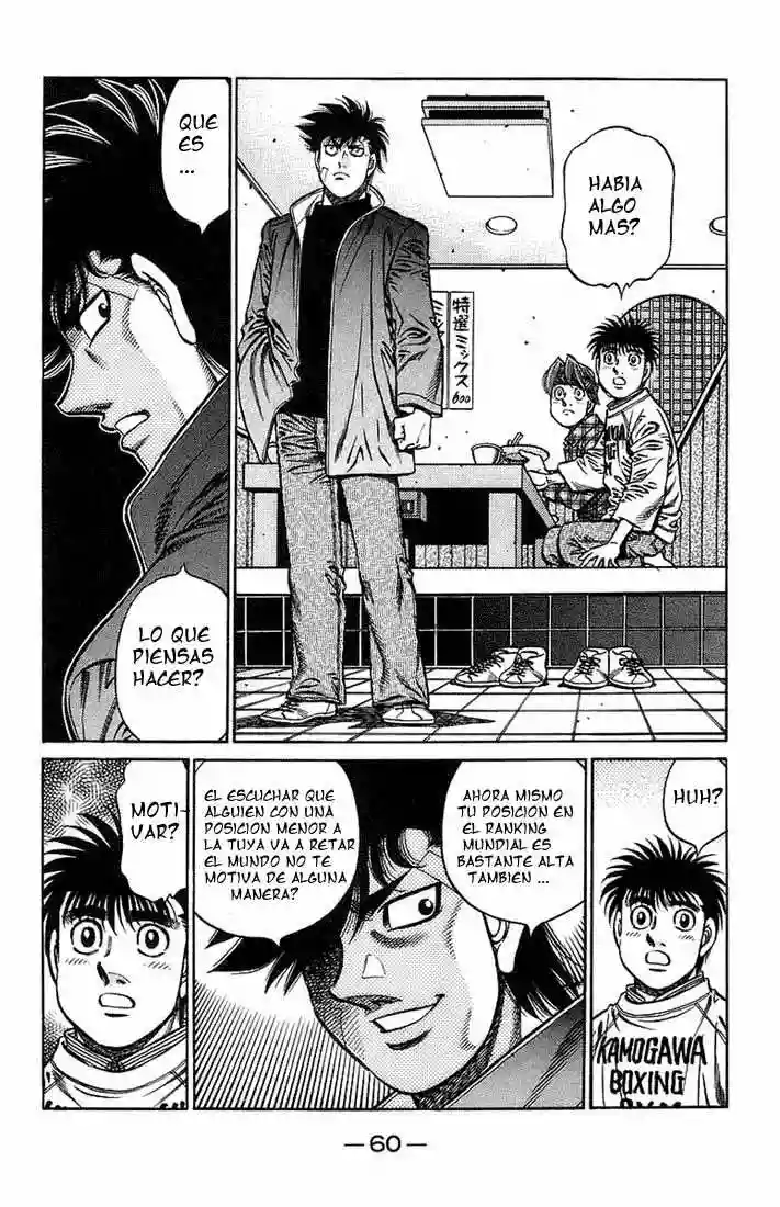 Hajime no Ippo Capítulo 707 - Page 4