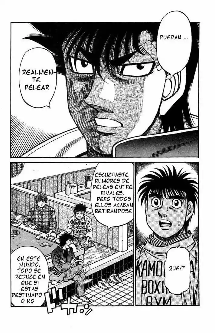 Hajime no Ippo Capítulo 707 - Page 6