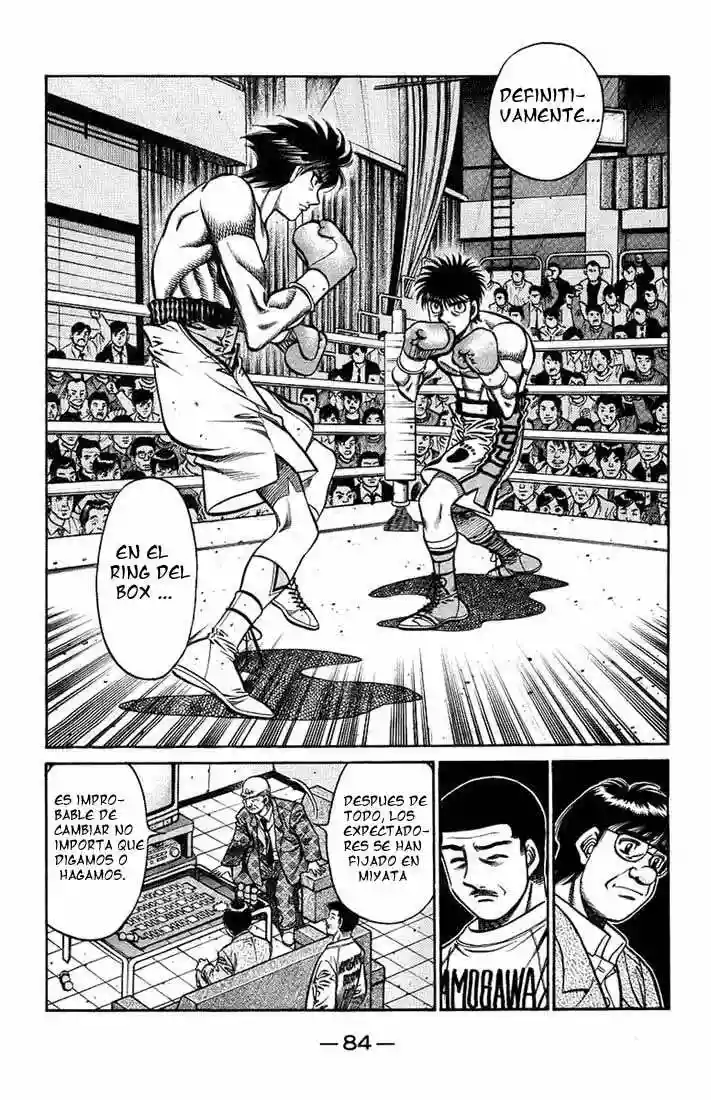 Hajime no Ippo Capítulo 708 - Page 10