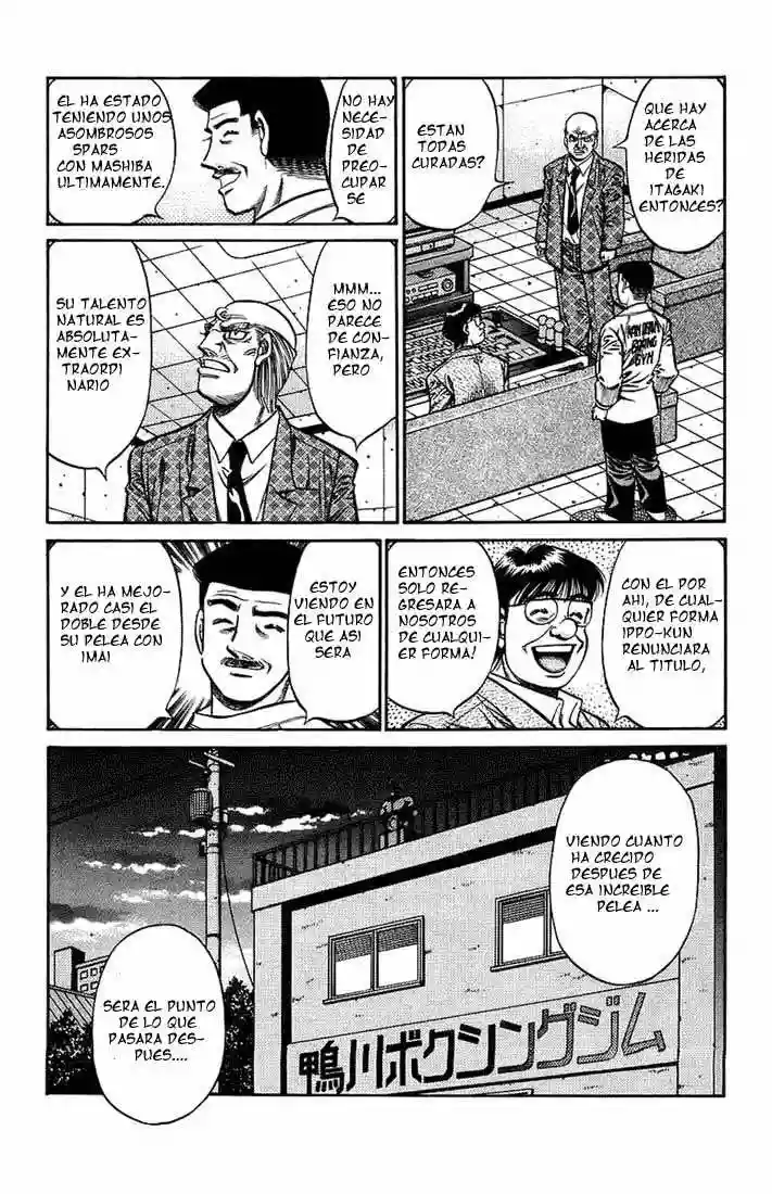 Hajime no Ippo Capítulo 708 - Page 11