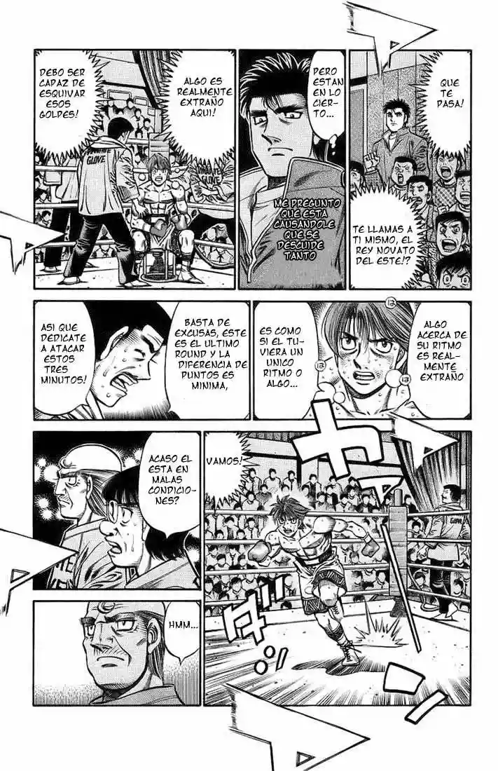 Hajime no Ippo Capítulo 708 - Page 15