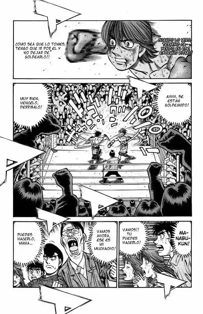 Hajime no Ippo Capítulo 708 - Page 17