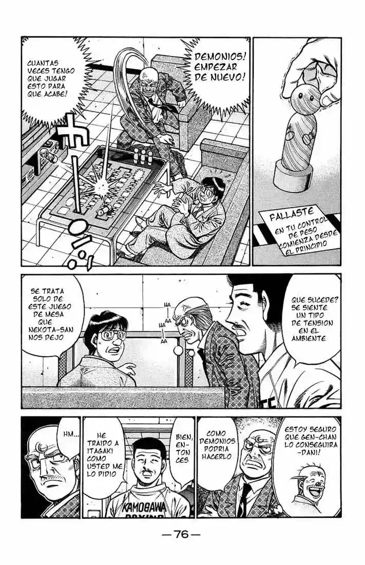 Hajime no Ippo Capítulo 708 - Page 2