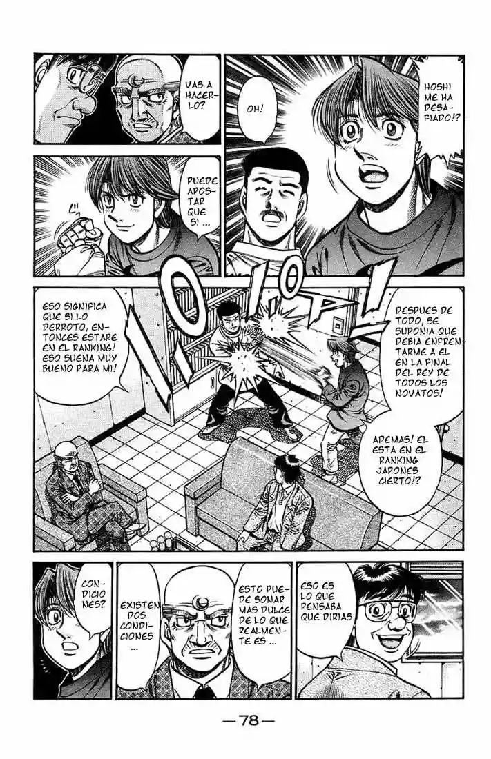 Hajime no Ippo Capítulo 708 - Page 4
