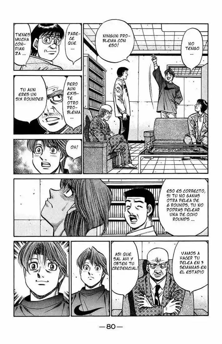Hajime no Ippo Capítulo 708 - Page 6