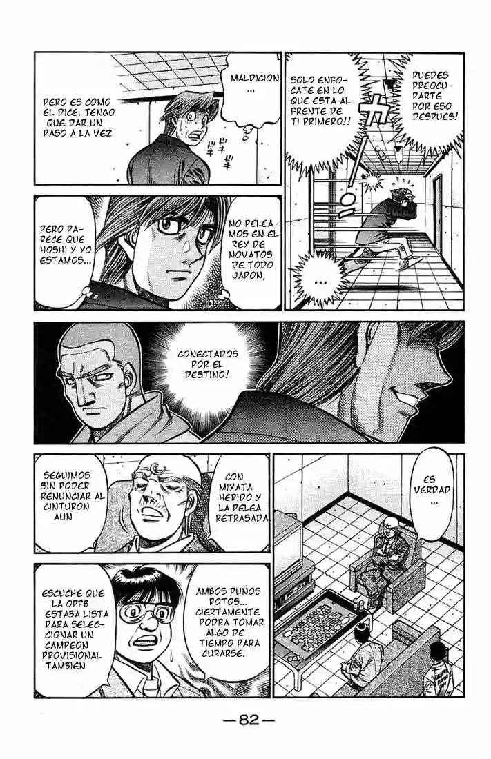 Hajime no Ippo Capítulo 708 - Page 8