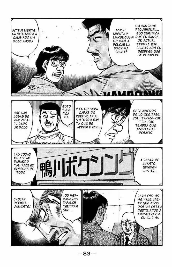 Hajime no Ippo Capítulo 708 - Page 9