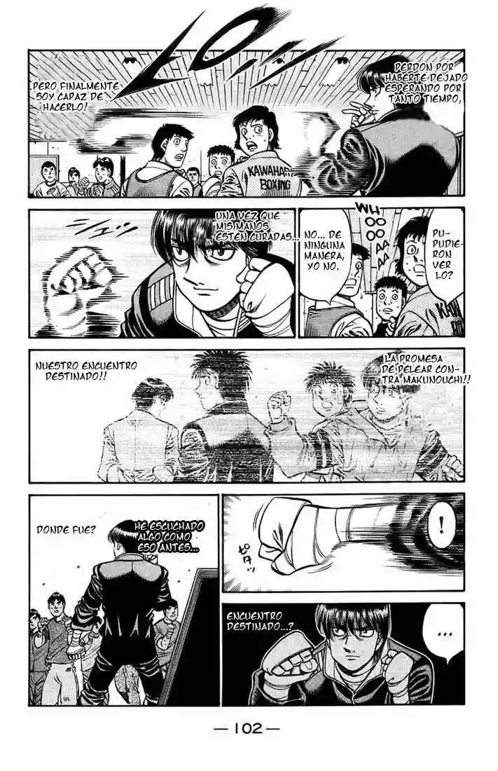 Hajime no Ippo Capítulo 709 - Page 10