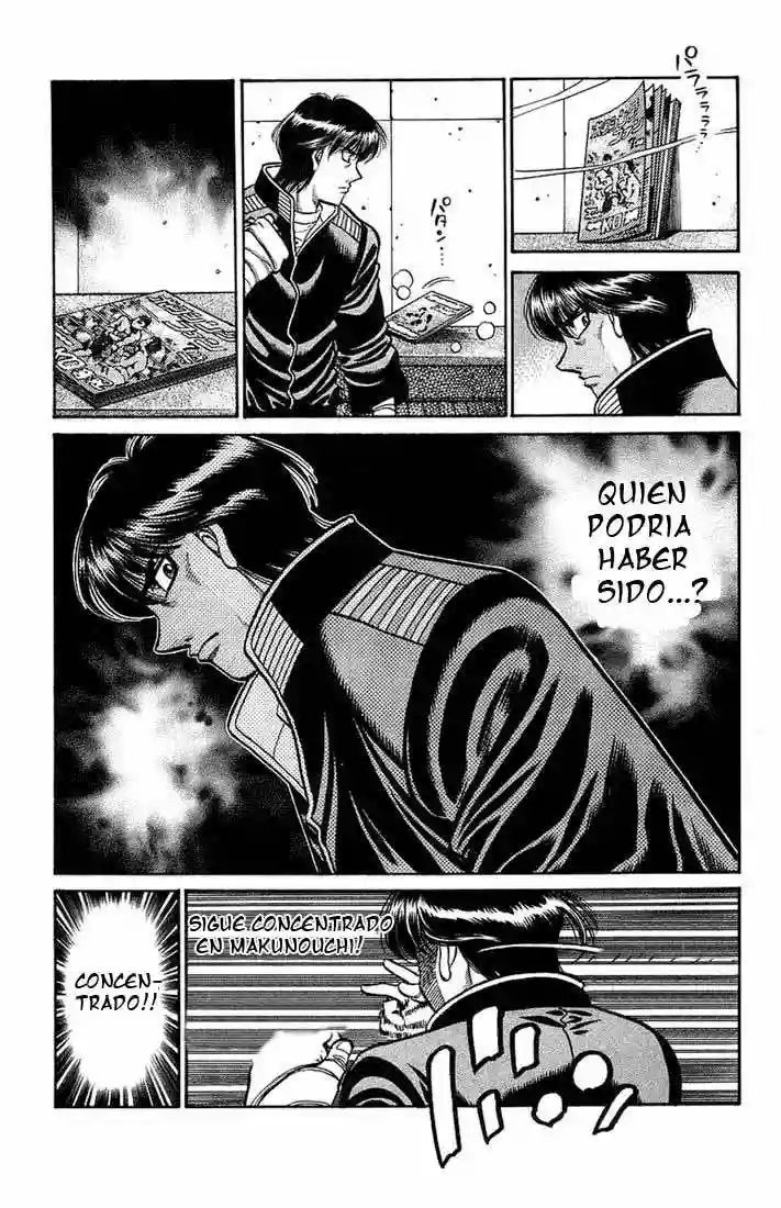 Hajime no Ippo Capítulo 709 - Page 11