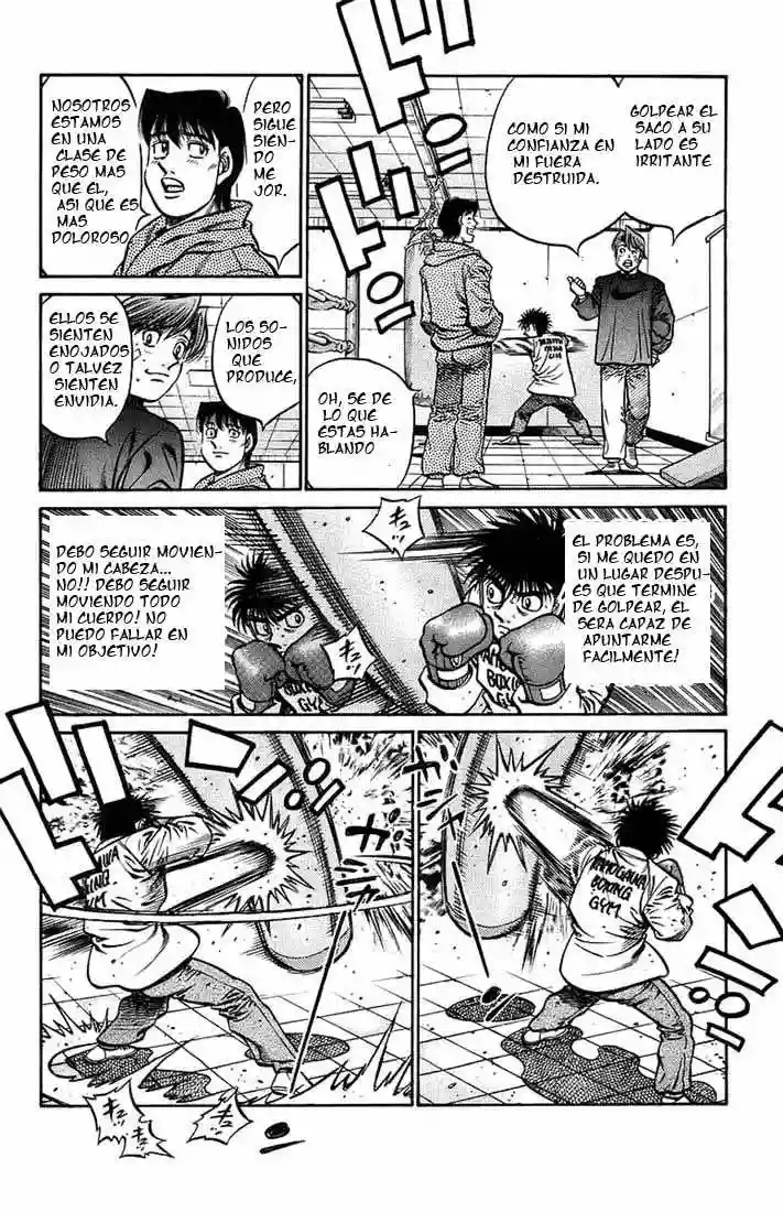 Hajime no Ippo Capítulo 709 - Page 14