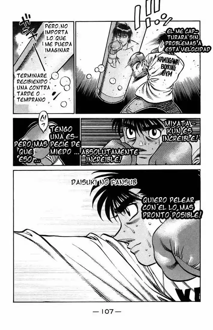 Hajime no Ippo Capítulo 709 - Page 15