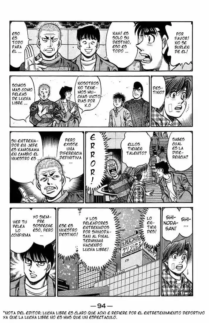 Hajime no Ippo Capítulo 709 - Page 2