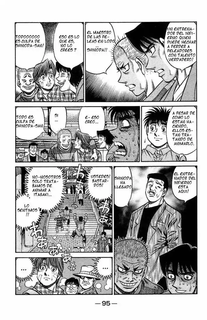 Hajime no Ippo Capítulo 709 - Page 3