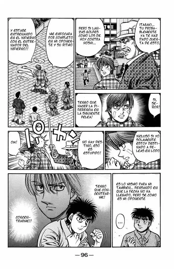 Hajime no Ippo Capítulo 709 - Page 4