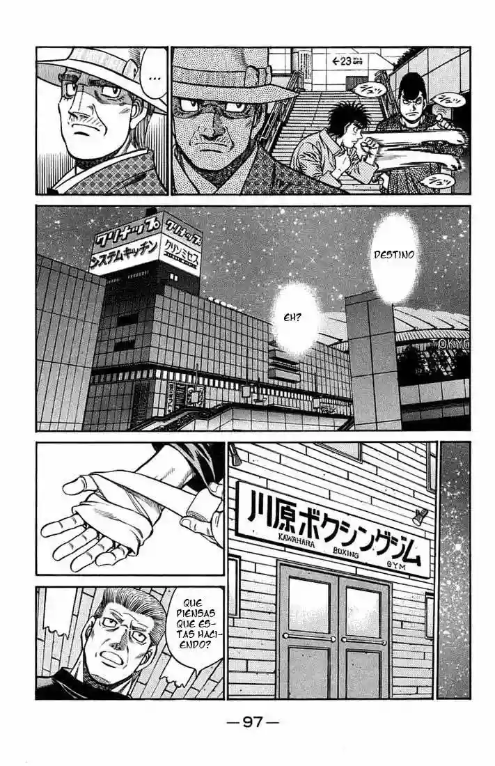 Hajime no Ippo Capítulo 709 - Page 5