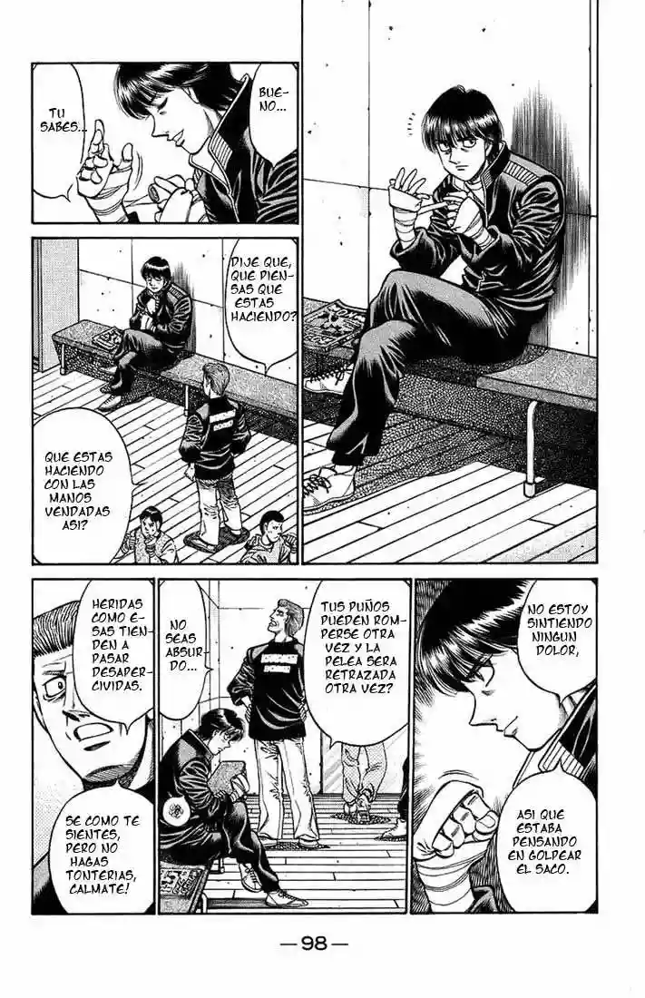 Hajime no Ippo Capítulo 709 - Page 6