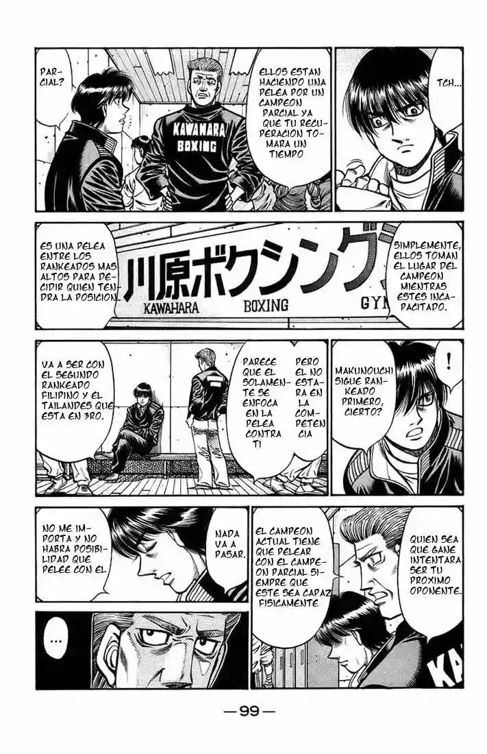 Hajime no Ippo Capítulo 709 - Page 7